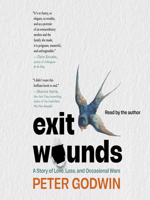 Title details for Exit Wounds by Peter Godwin - Wait list